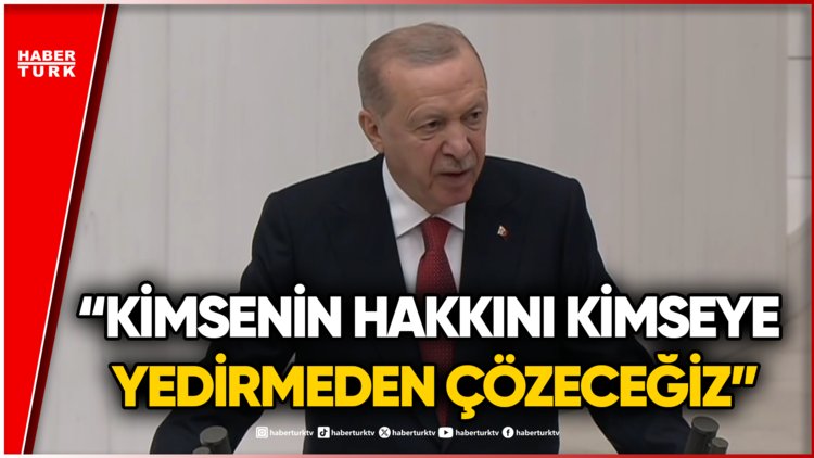 Cumhurbaşkanı Erdoğan: "Fon Meselesini Süratle Çözüyoruz"