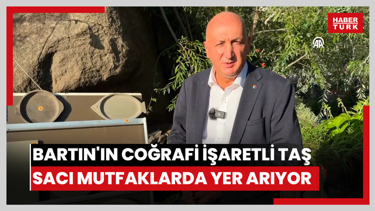 Bartın'ın coğrafi işaretli taş sacı mutfaklarda yer arıyor