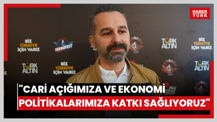 Türk Altın Genel Müdürü Abdurrahman Alp Beyaz: "Cari açığımıza ve ekonomi politikalarımıza katkı sağlıyoruz"