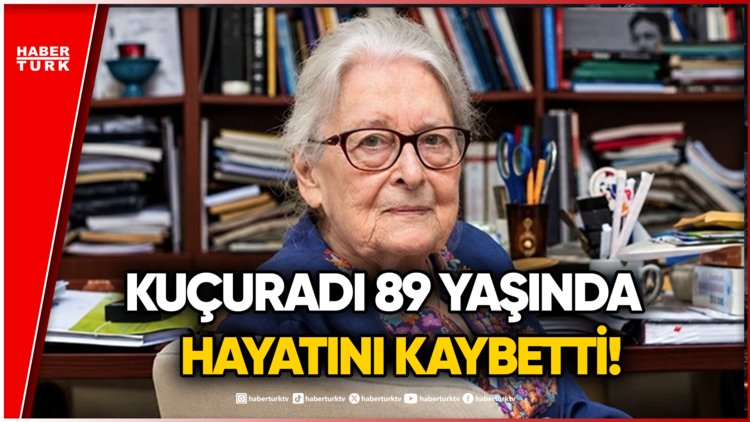 Felsefe Profesörü Prof. Dr. İoanna Kuçuradi 89 Yaşında Vefat Etti!