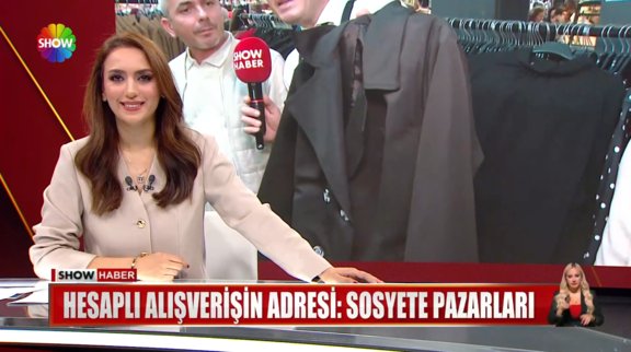 Pazarda kışlık alışverişi! 