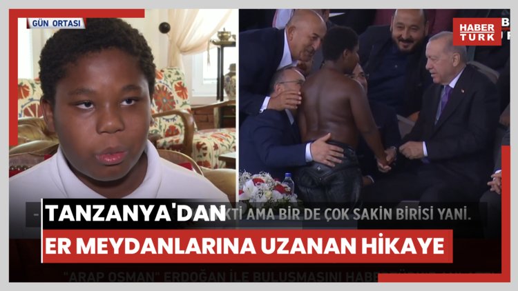 "O görüşmeyi Habertürk'e anlattı"
