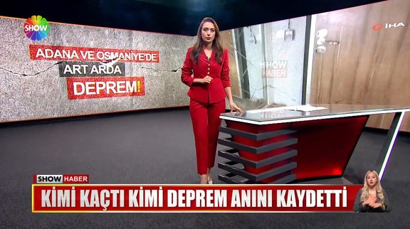 Adana ve Osmaniye'de art arda deprem!
