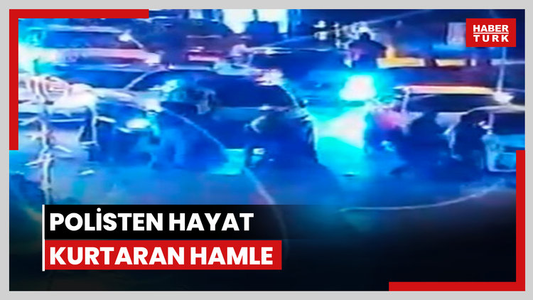 Polisten hayat kurtaran hamle
