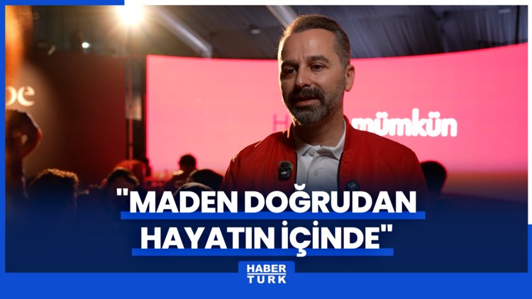 Türk Altın Genel Müdürü Beyaz: Maden doğrudan hayatın içinde