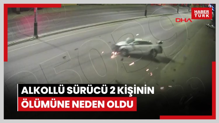 2 kişinin ölümüne neden olan alkollü sürücü, telefonla ilgilenip sağlık ekiplerine cipindeki hasarı sordu