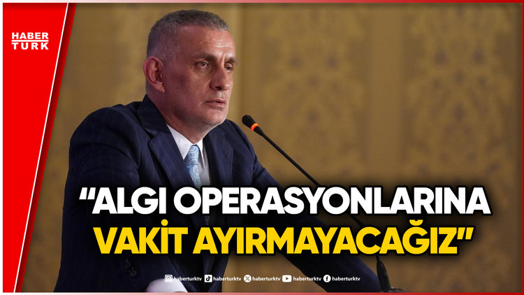TFF Başkanı İbrahim Hacıosmanoğlu Sessizliğini Bozdu