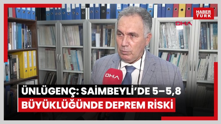 Prof. Dr. Ünlügenç: Saimbeyli, 5 ve 5.8 büyüklüğü arasında depremler üretebilecek bir bölge