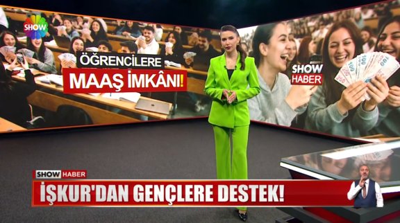 Öğrencilere maaş imkanı!