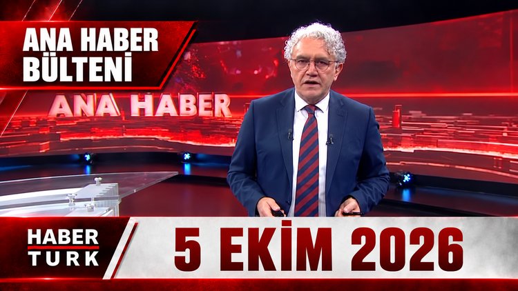 Faruk Aksoy ile Habertürk Ana Haber - 5 Ekim 2026