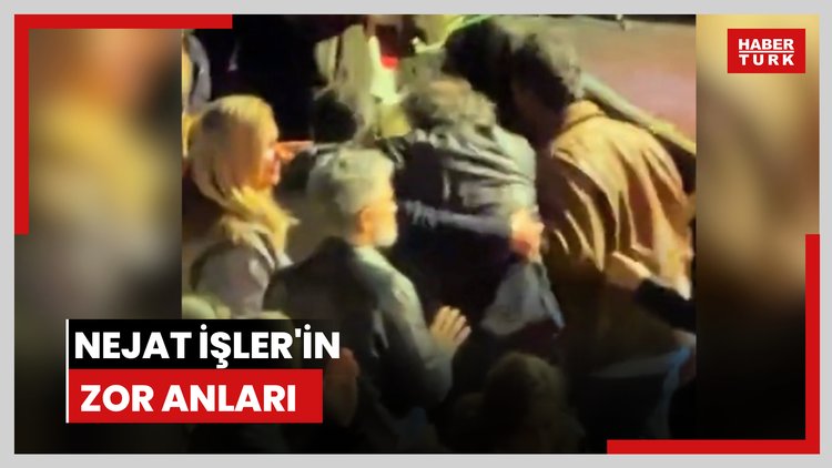 Nejat İşler'in zor anları