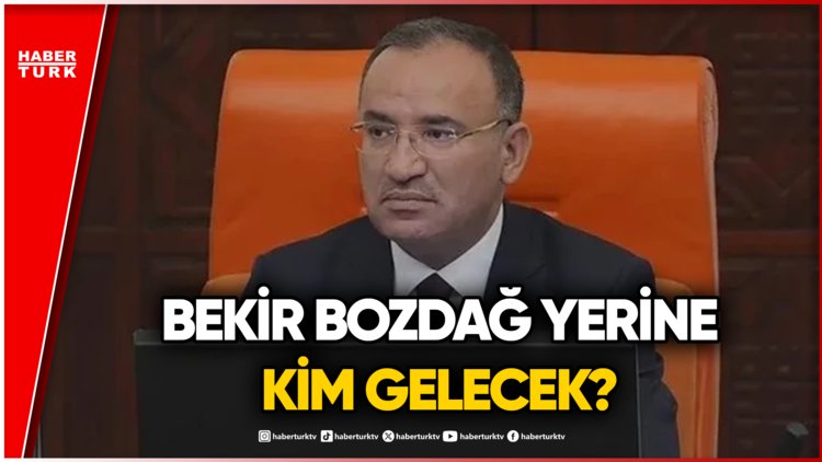 Bekir Bozdağ Sağlık Sorunlar Nedeniyle TBMM Başkanvekilliği'nden İstifa Etti!