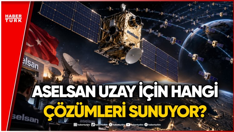 ASELSAN'dan Uzayda Tarihi Adım: 198 Uyduluk "Gökbağı" Projesi Tanıtıldı!