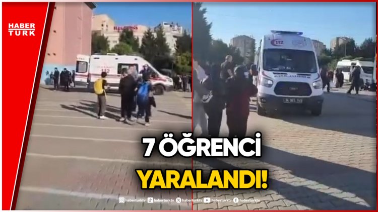 İstanbul Başakşehir'de Ortaokul'da Bıçaklı Saldırı!