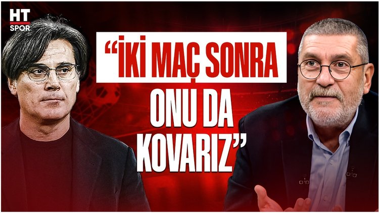 A Milli Takım'da sorun Montella mı? Cem Dizdar'dan çarpıcı yorum