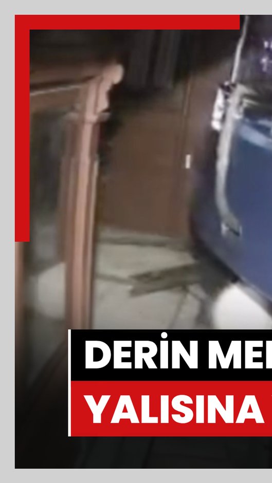 Derin Mermerci'nin yalısına vapur çarptı