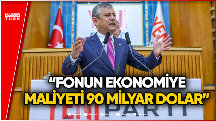 YENİ Parti Lideri Özgür Özel'den 'Fon' ve 'Belediye' Tepkisi