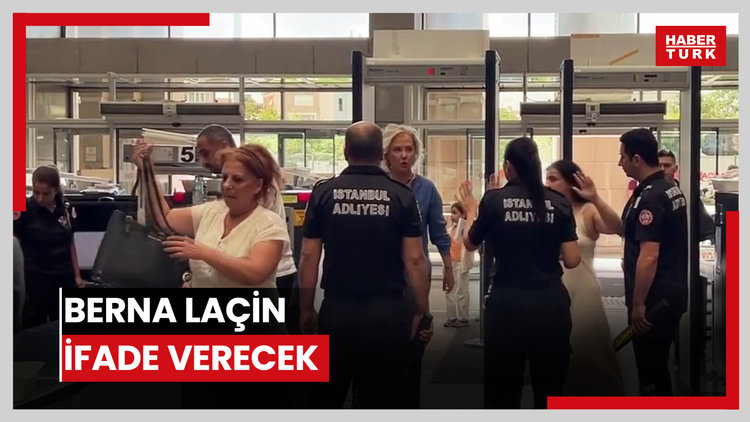 Berna Laçin, Anadolu Cumhuriyet Başsavcılığında SEGBİS ile ifade verecek