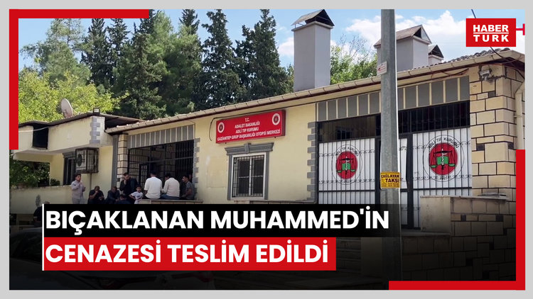 Bıçaklanan Muhammed'in cenazesi teslim edildi; 12 yaşındaki şüpheli gözaltında