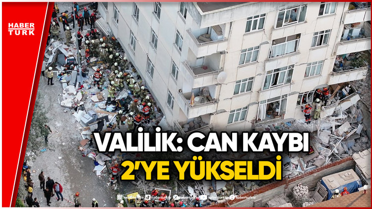 SON DAKİKA! Maltepe'de Çöken Binada Can Kaybı 2'ye Yükseldi