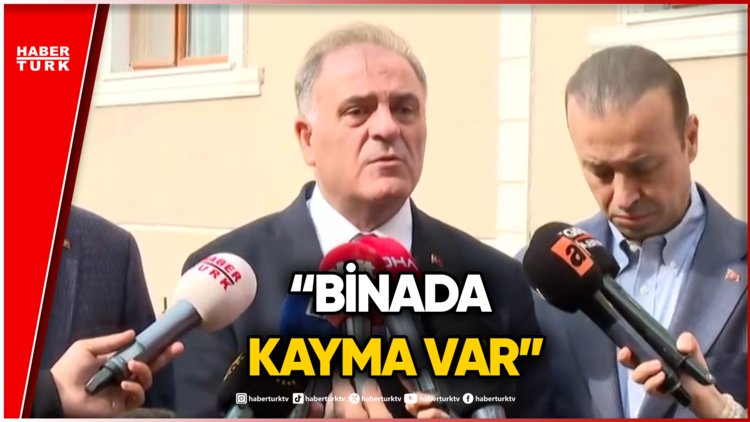 İBB Başkanvekili Nuri Aslan'dan Maltepe'deki Çökme Sonrası Açıklama!