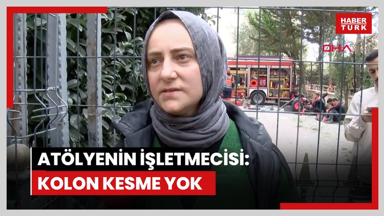 ATÖLYENİN İŞLETMECİSİ: KOLON KESME YOK