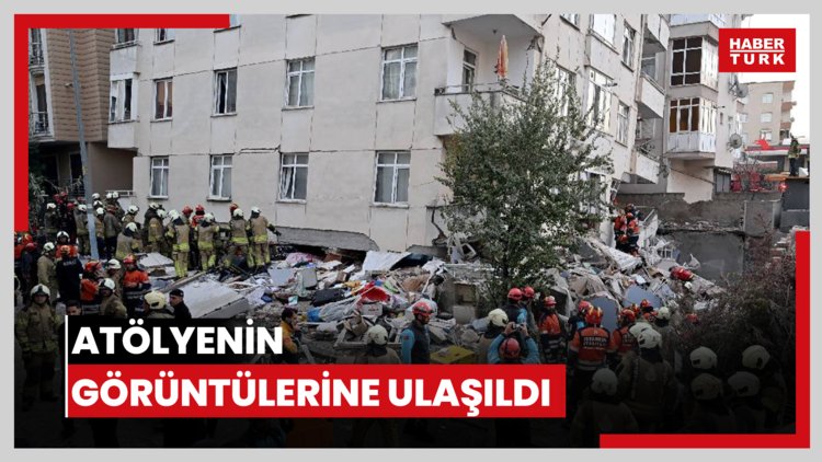 Atölyenin görüntülerine ulaşıldı
