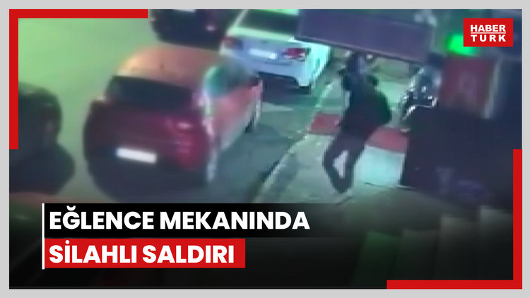 Eğlence mekanında silahlı saldırı