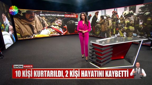 Maltepe'deki binanın 3 katı çöktü!