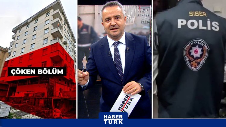 Habertürk Manşet - 8 Ekim 2026 Kaçak Kat Faciası Nasıl Geldi? Milyonlarca Kimlik Tehlikede Mi?)
