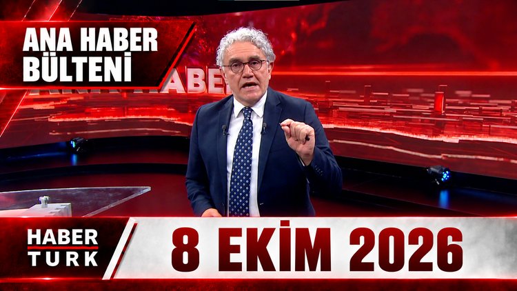 Faruk Aksoy ile Habertürk Ana Haber - 8 Ekim 2026
