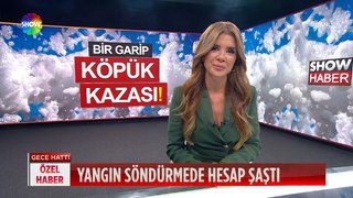 Bir garip köpük kazası!