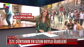 İşte Türkiye'nin boy ortalaması!