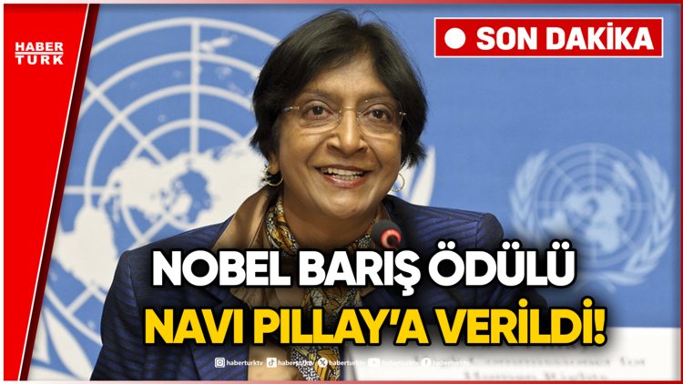 SON DAKİKA! 2026 Nobel Barış Ödülü'nün Sahibi Belli Oldu!