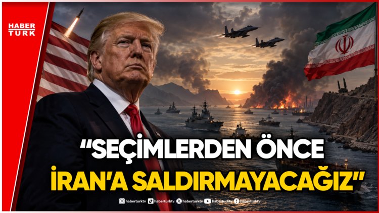Ortadoğu'da Sular Durulmuyor: ABD'den İran'a Seçim Ayarlı Mesaj!