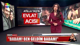 Atilla Taş'ın evlat acısı!