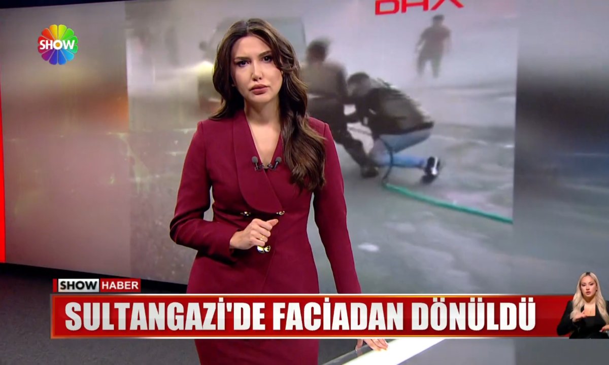 Sultangazi'de faciadan dönüldü!