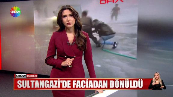 Sultangazi'de faciadan dönüldü!