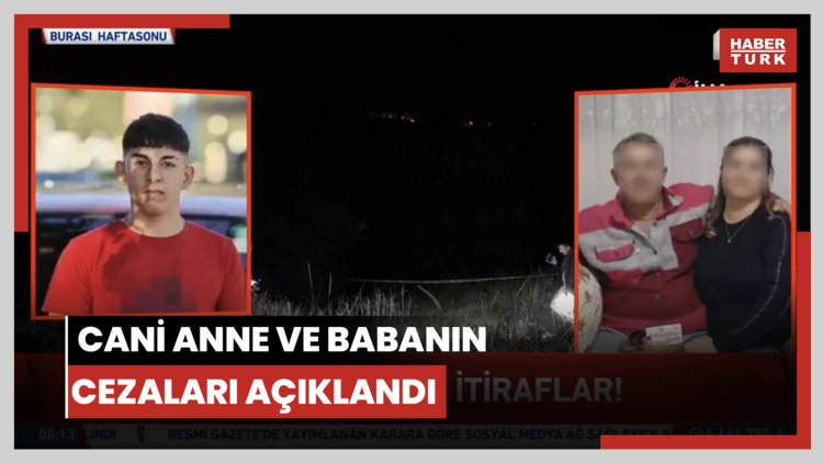 Çocuklarını öldürüp kutlamaya gitmişlerdi... Cani anne ve babanın cezaları açıklandı