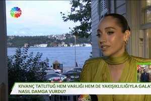 Özge Özacar'la keyifli sohbet!