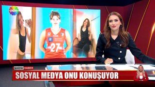 Herkes güzel voleybolcuyu konuşuyor!
