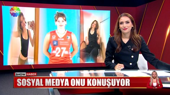 Herkes güzel voleybolcuyu konuşuyor!