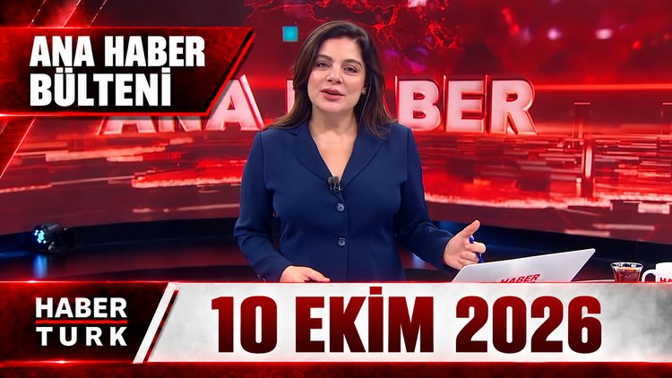 Hülya Hökenek ile Hafta Sonu Ana Haber - 10 Ekim 2026