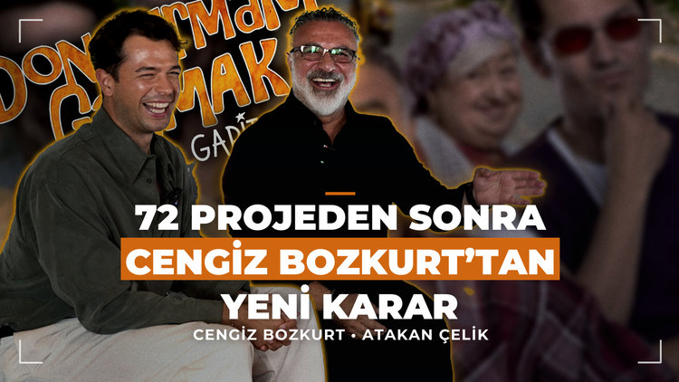 72 projeden sonra Cengiz Bozkurt'tan yeni karar