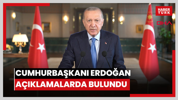 Cumhurbaşkanı Erdoğan: Bizim ortaklığımız haritaların çizdiği sınırların fersah fersah ötesindedir