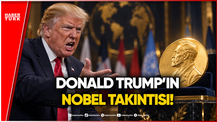 Trump'tan Nobel Barış Ödülü İsyanı: "8 Savaş Bitirdim, Bana Vermediler"