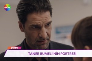 Taner Rumeli'nin portresi!