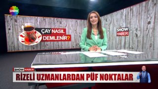 İyi çay nasıl demlenir?