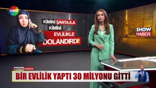 Bir evlilik yaptı 30 milyonu gitti!