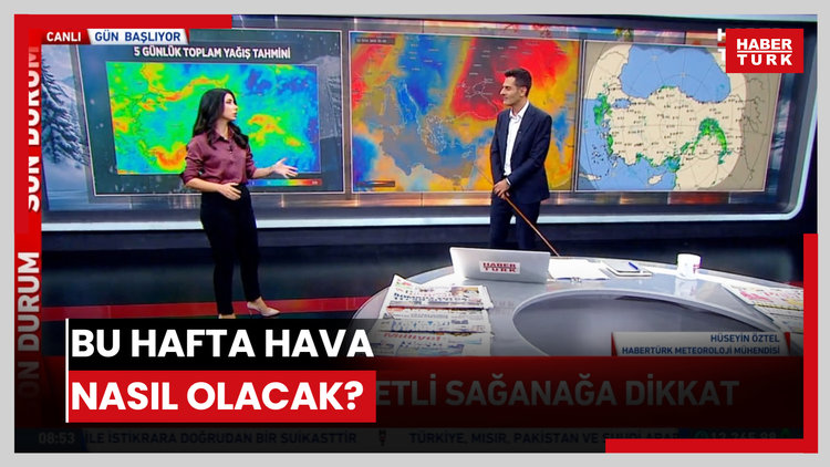 Bu hafta hava nasıl olacak?